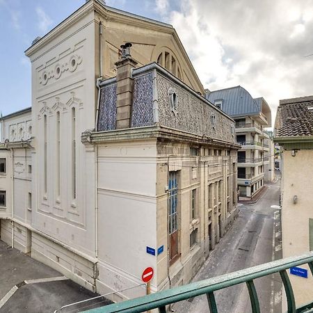 Appartement Hyper Centre Evian - Cote Theatre エクステリア 写真