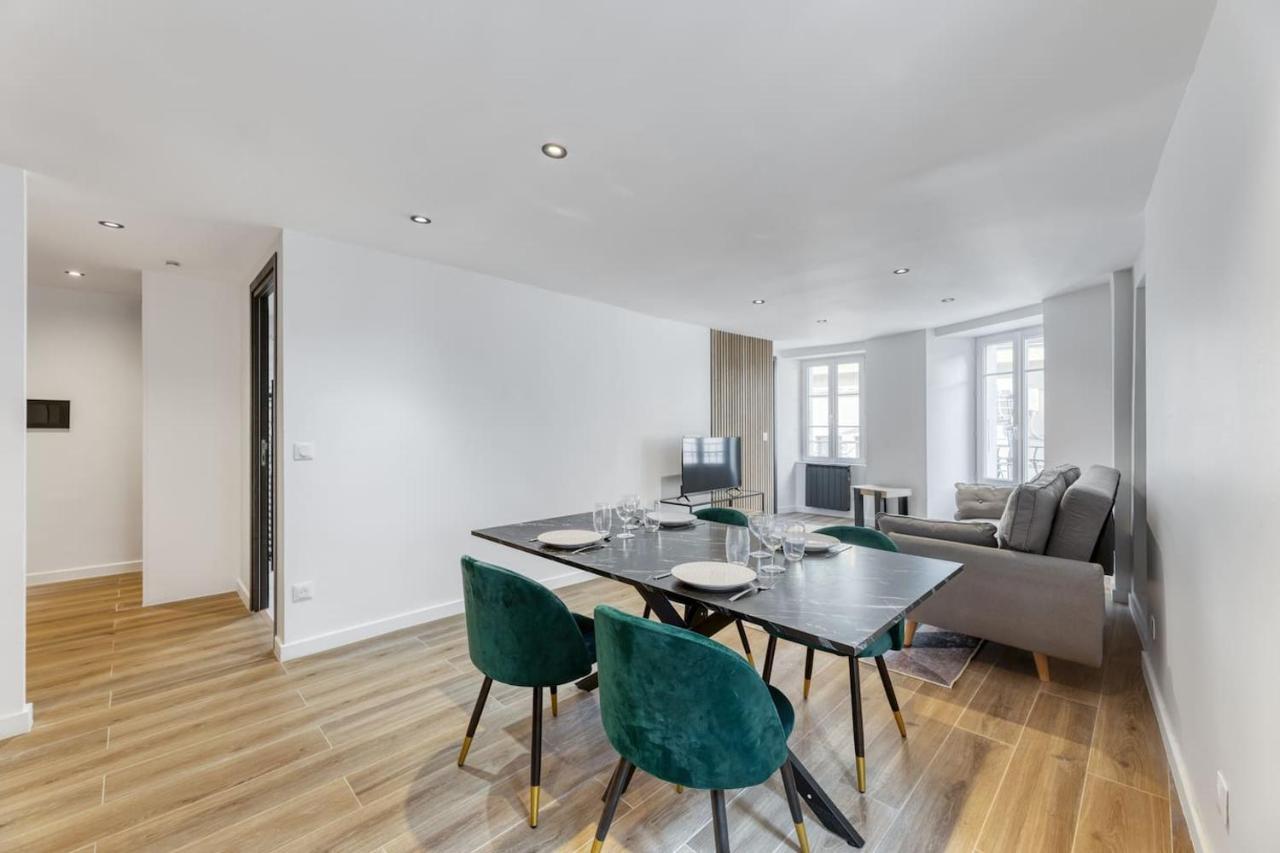 Appartement Hyper Centre Evian - Cote Theatre エクステリア 写真