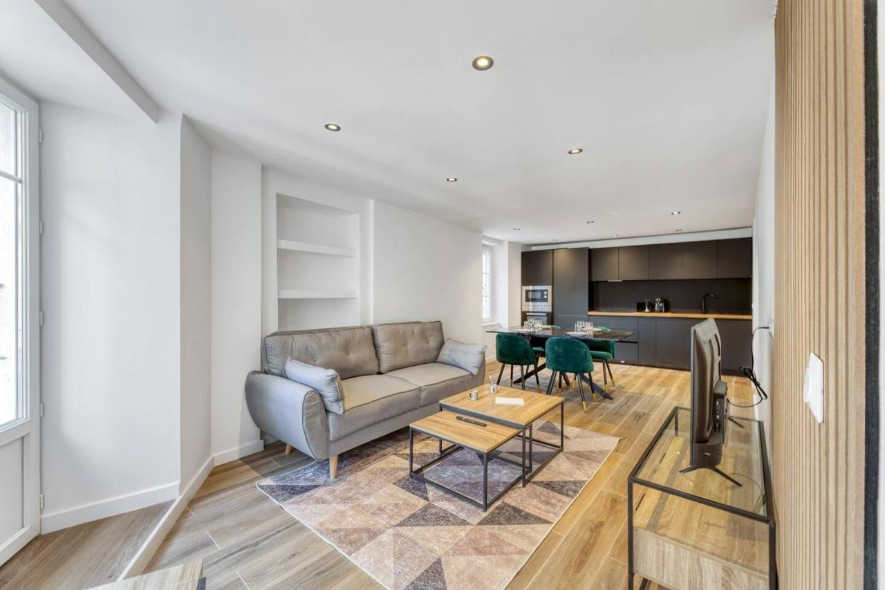 Appartement Hyper Centre Evian - Cote Theatre エクステリア 写真