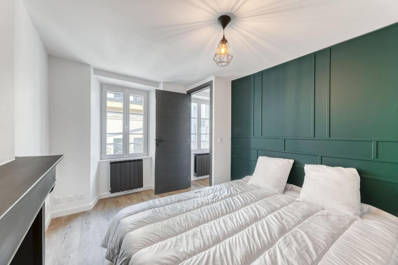 Appartement Hyper Centre Evian - Cote Theatre エクステリア 写真