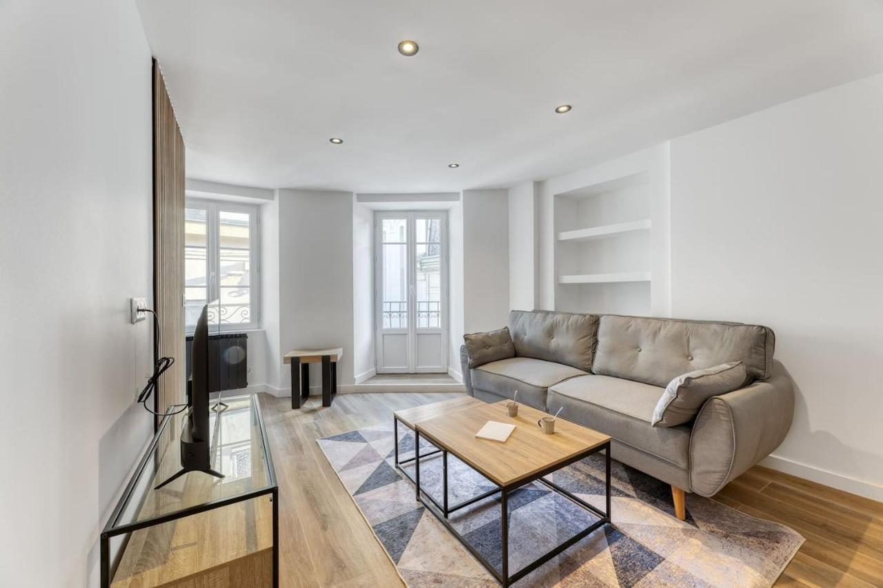 Appartement Hyper Centre Evian - Cote Theatre エクステリア 写真