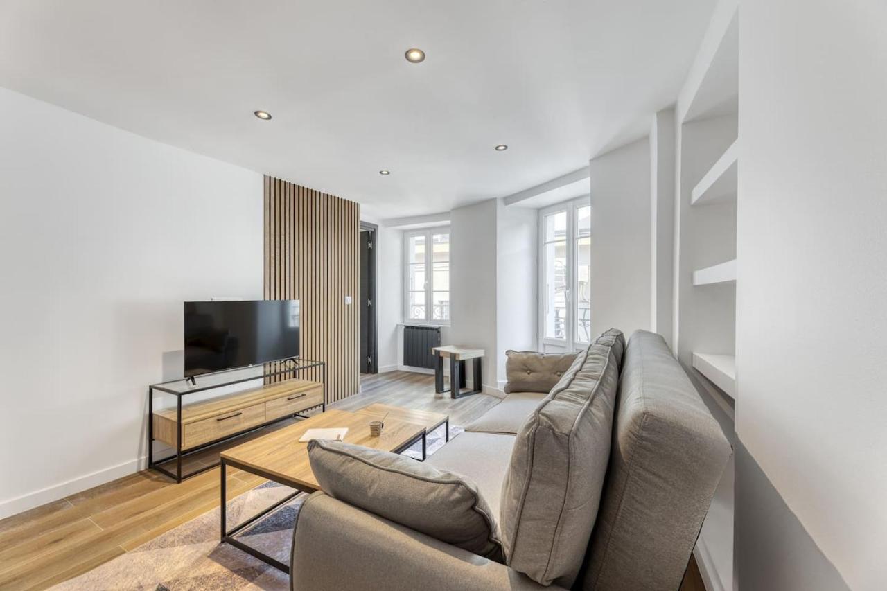 Appartement Hyper Centre Evian - Cote Theatre エクステリア 写真