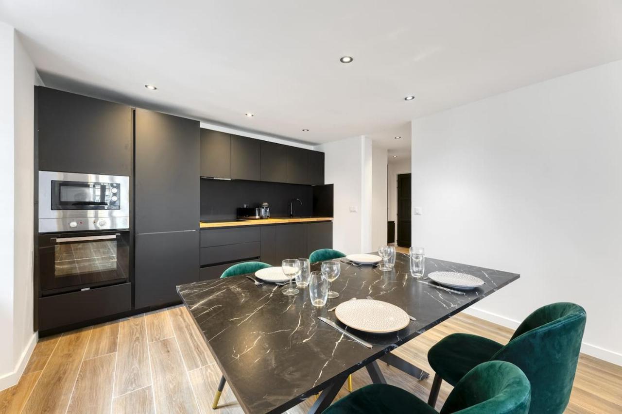 Appartement Hyper Centre Evian - Cote Theatre エクステリア 写真