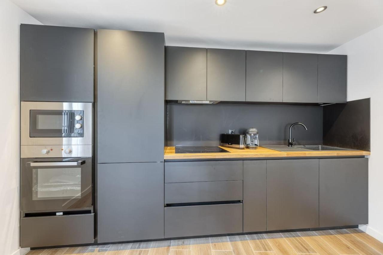 Appartement Hyper Centre Evian - Cote Theatre エクステリア 写真