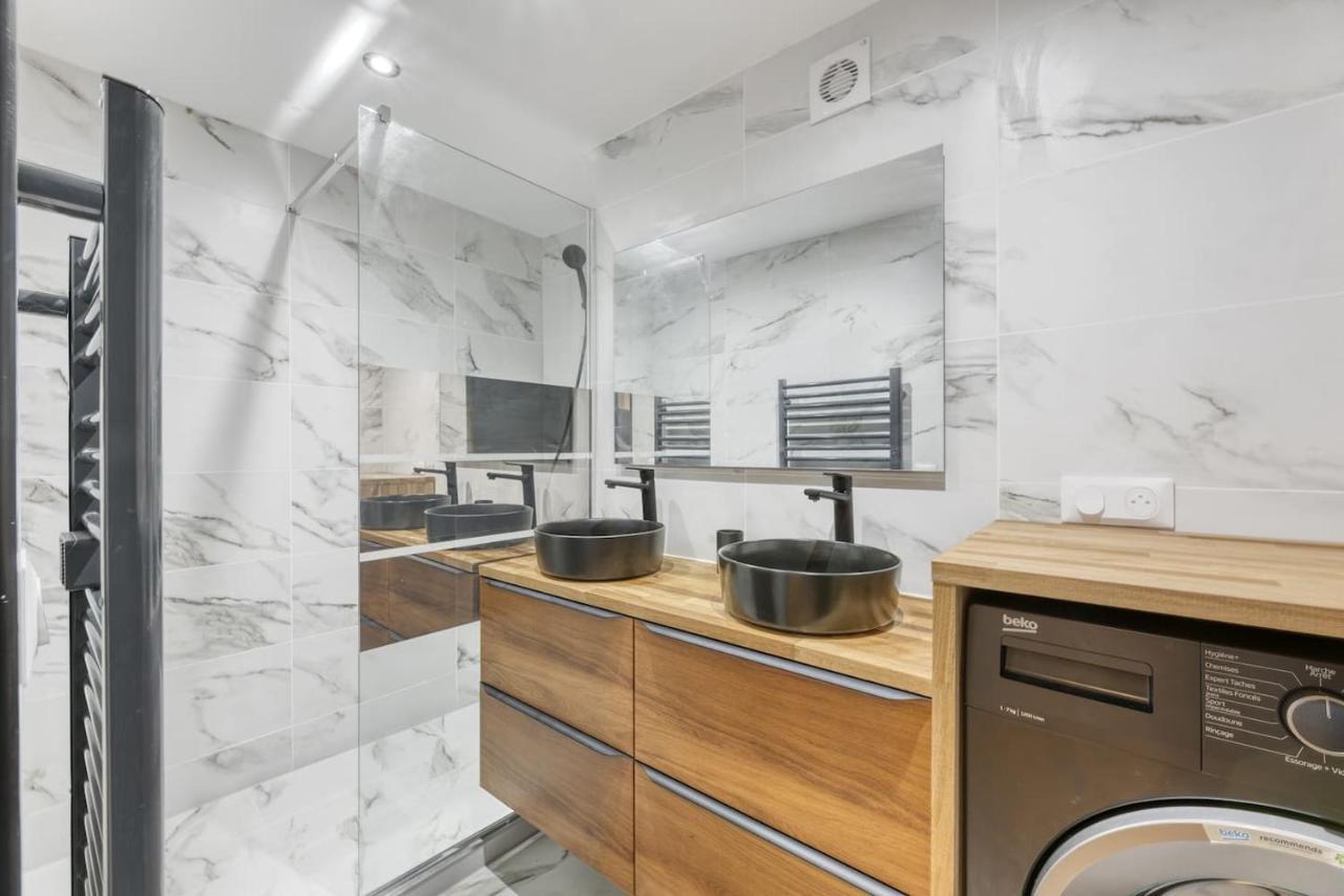 Appartement Hyper Centre Evian - Cote Theatre エクステリア 写真